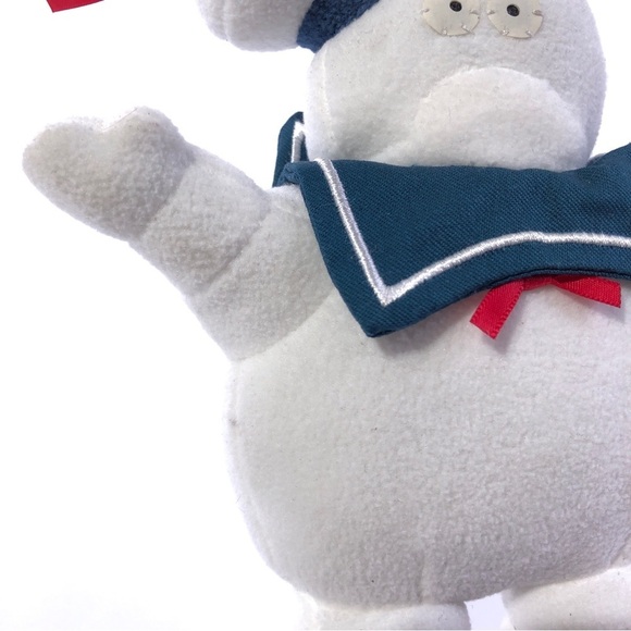 Ghostbusters Stay Puft Marshmallow Plush Doll by Monster Factory Halloween - Picture 3 of 5